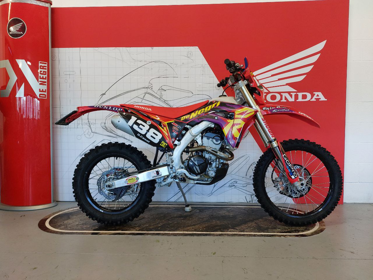 HONDA – CRF250RX