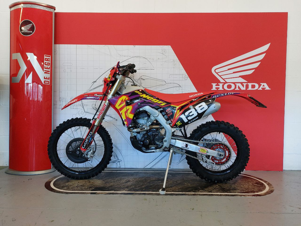 HONDA – CRF250RX 2