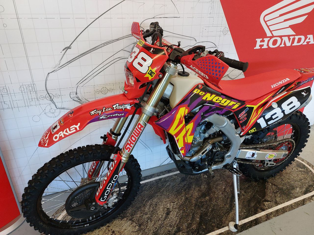 HONDA – CRF250RX 3