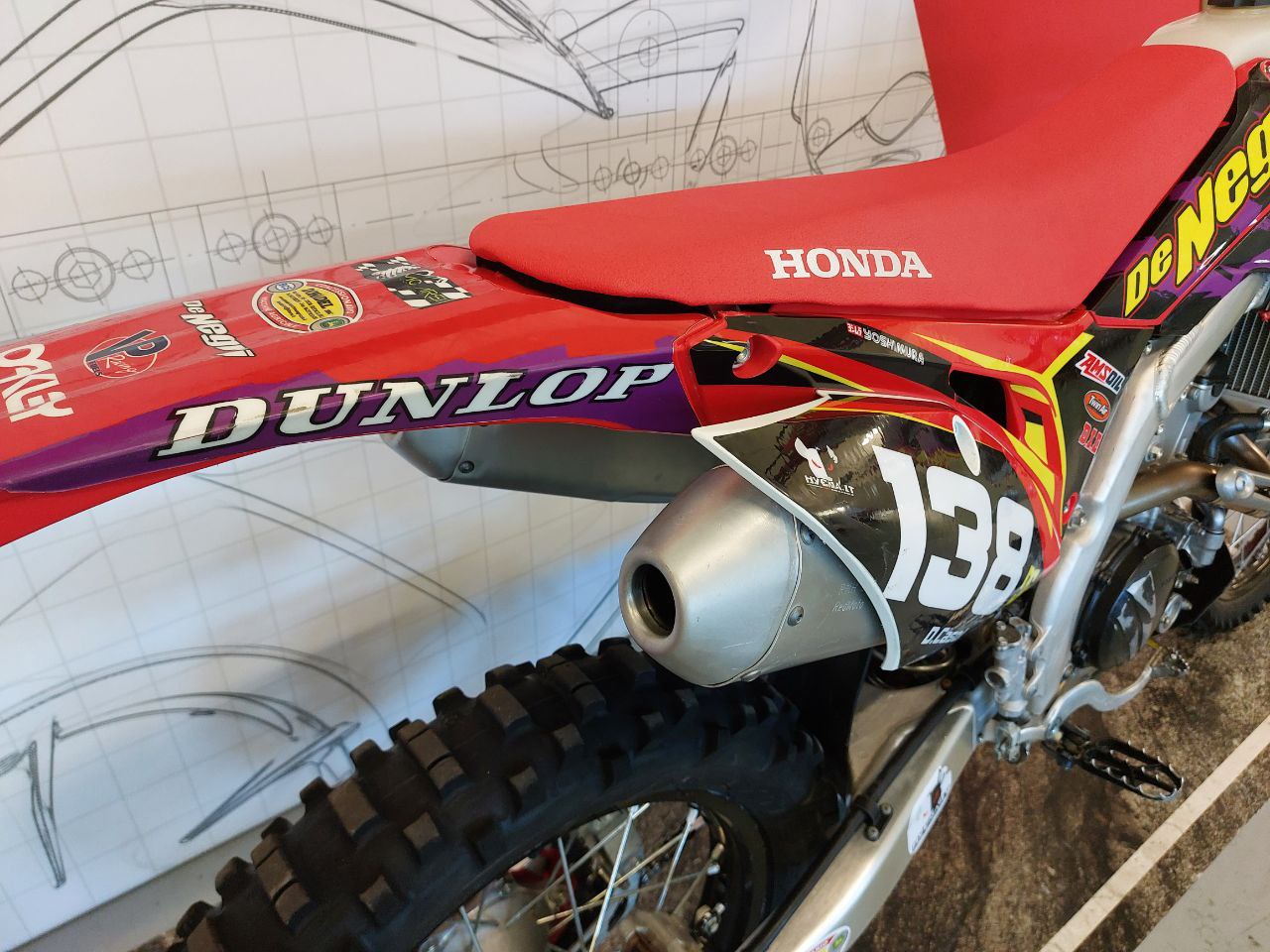 HONDA – CRF250RX 4