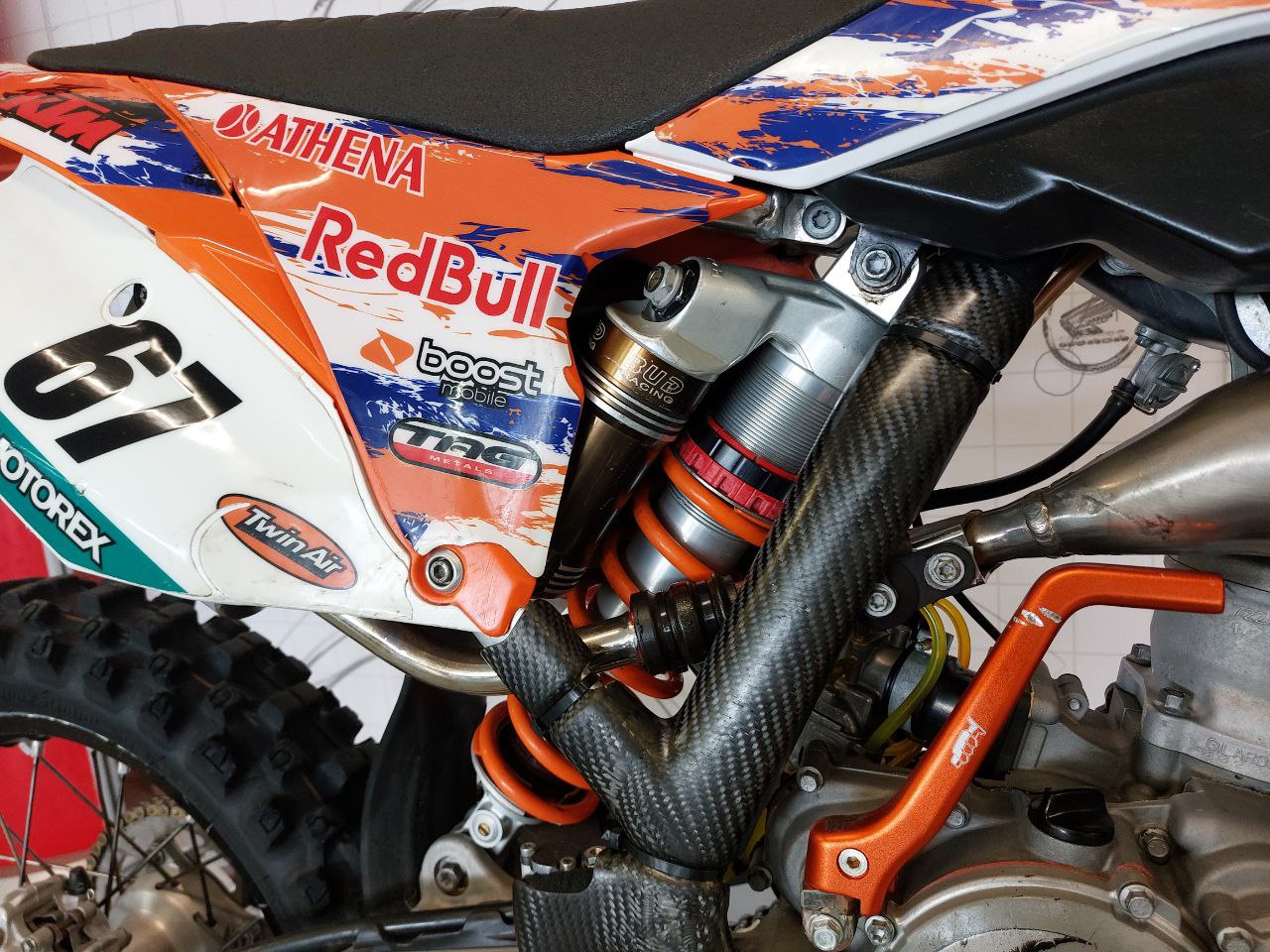 KTM - SX 85 Mini Cross de negri 2