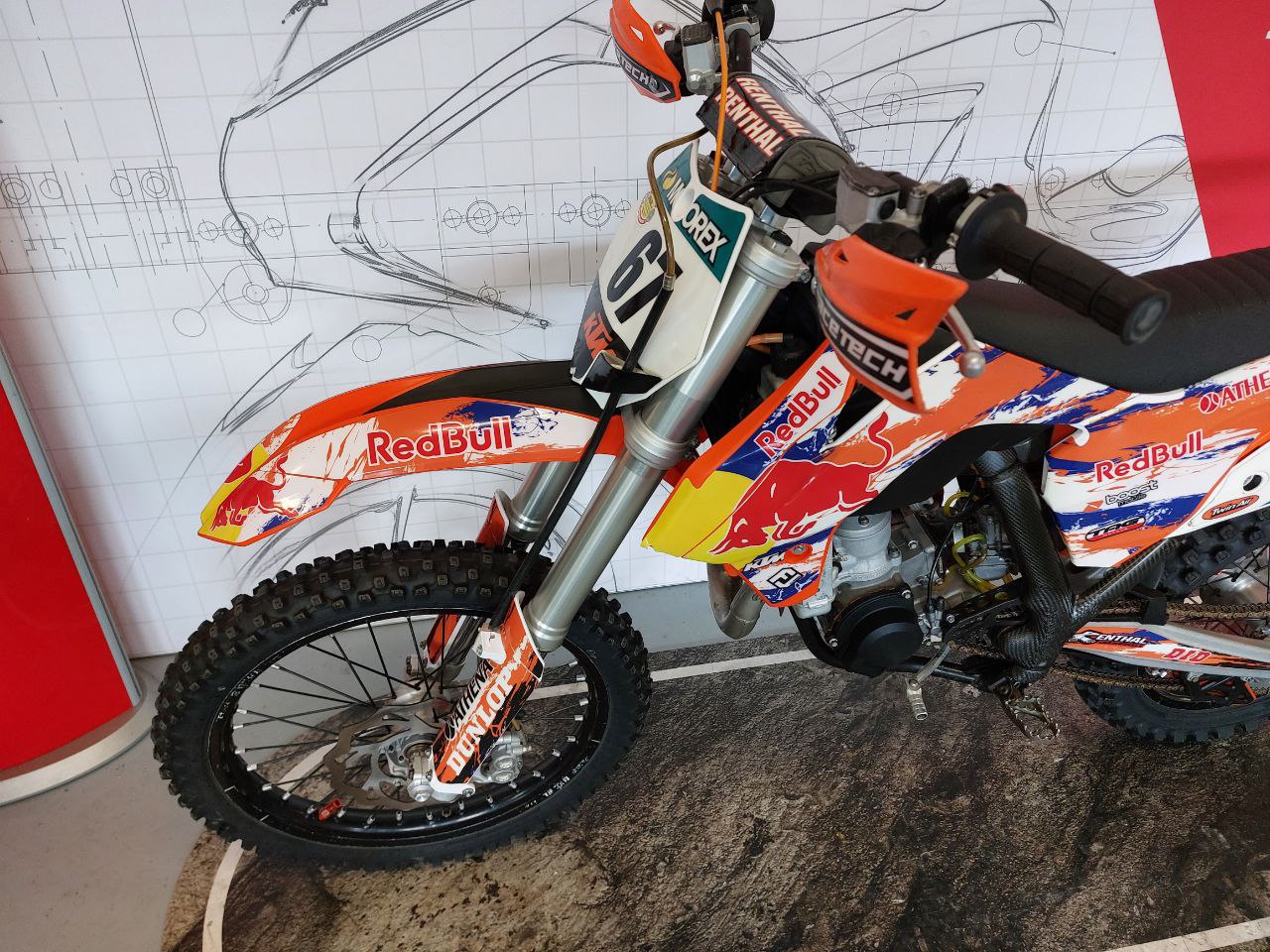 KTM - SX 85 Mini Cross de negri 4