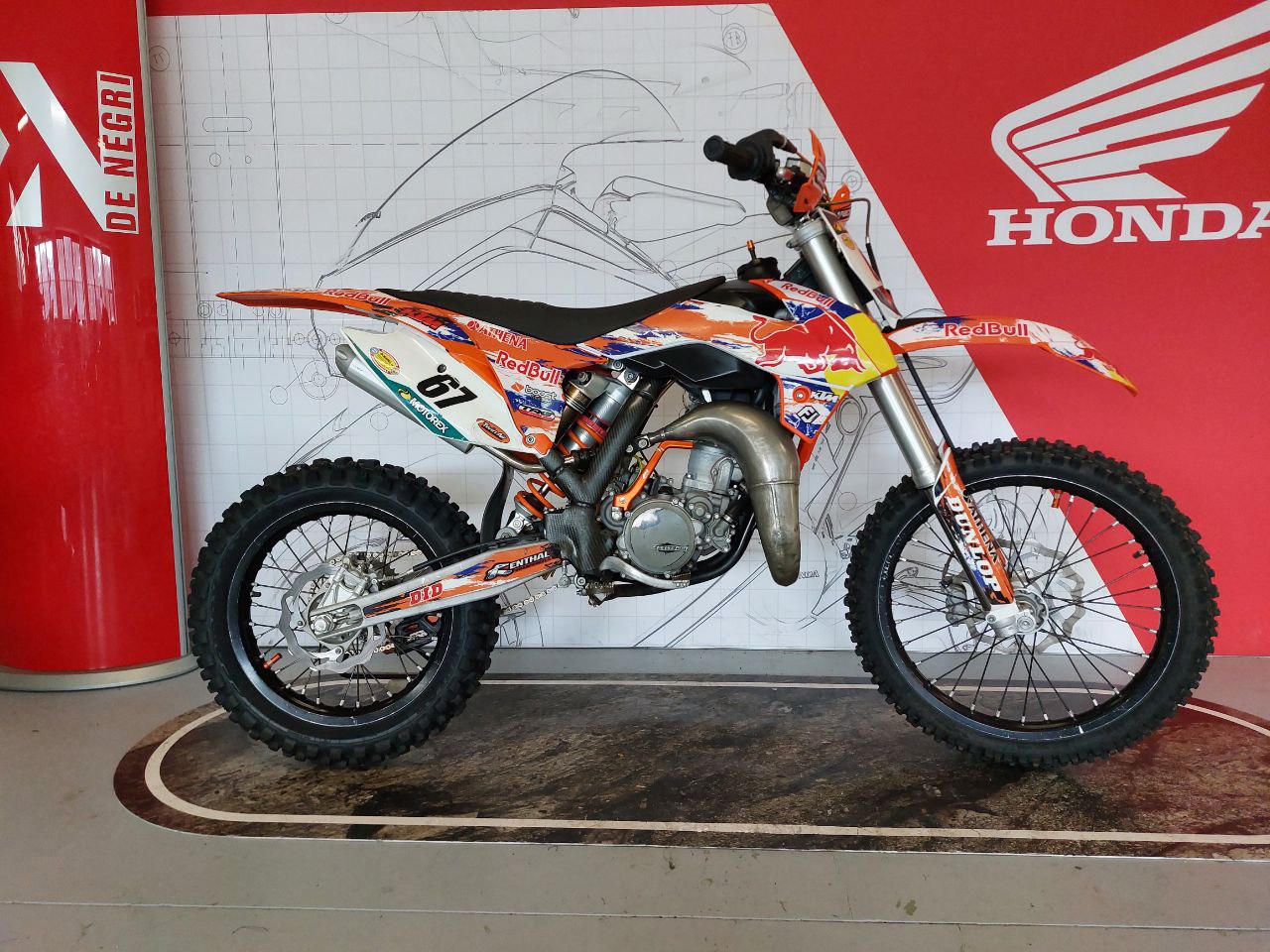 KTM - SX 85 Mini Cross de negri 5