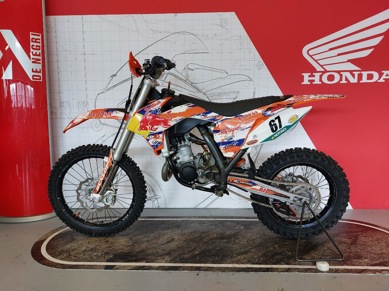 KTM - SX 85 Mini Cross de negri