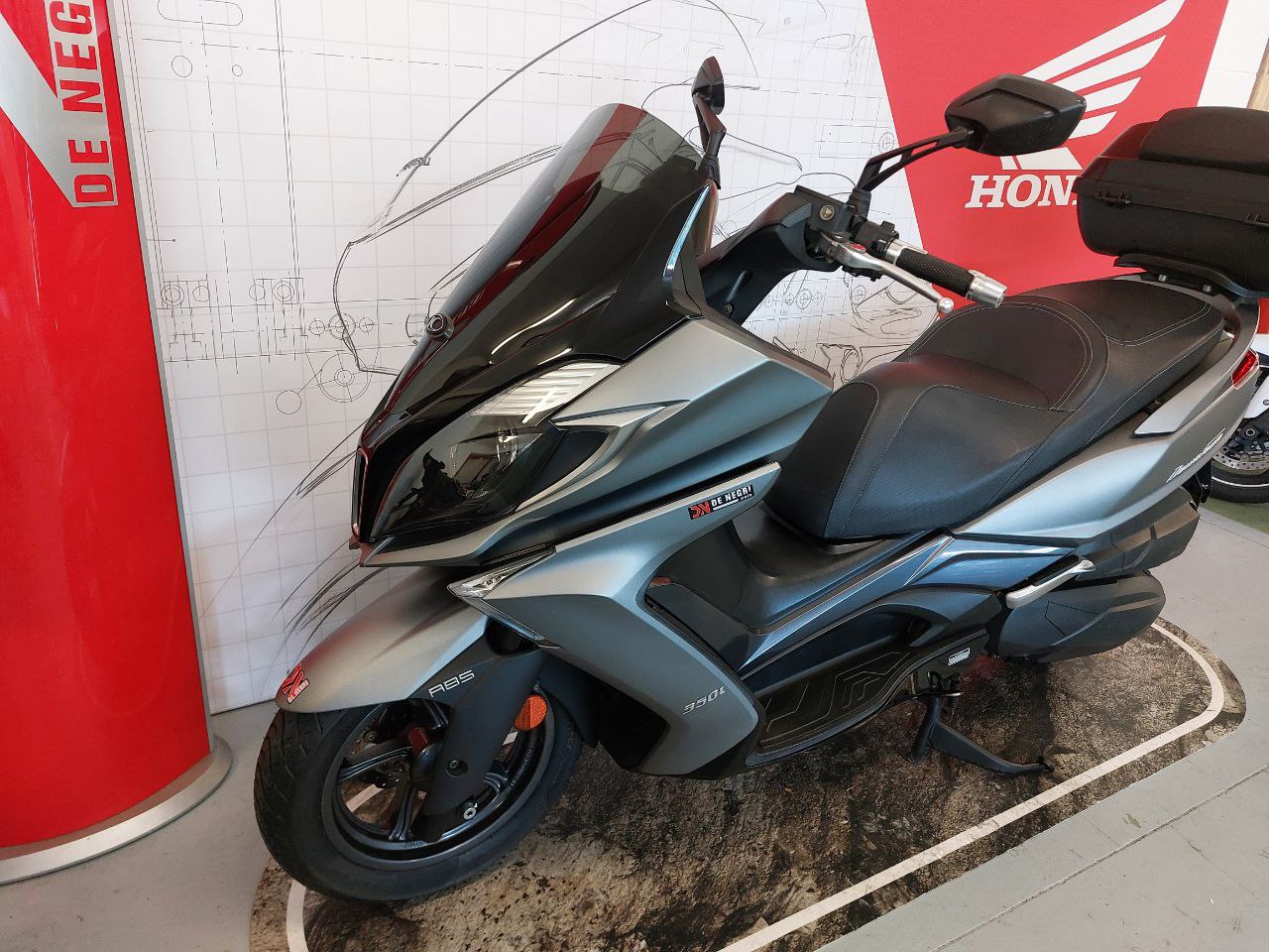 Kymco - Downtown 350i 3