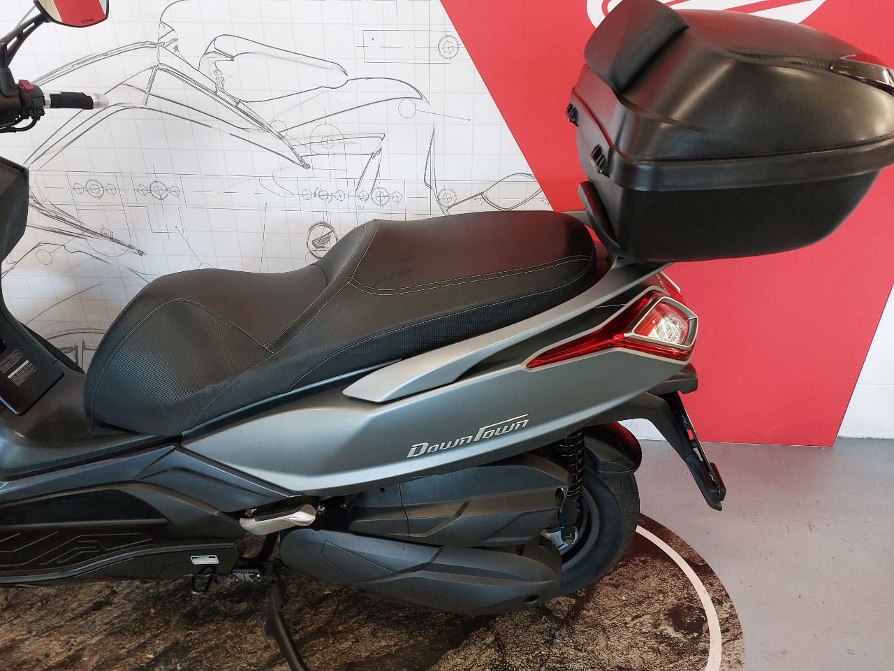 Kymco - Downtown 350i 4