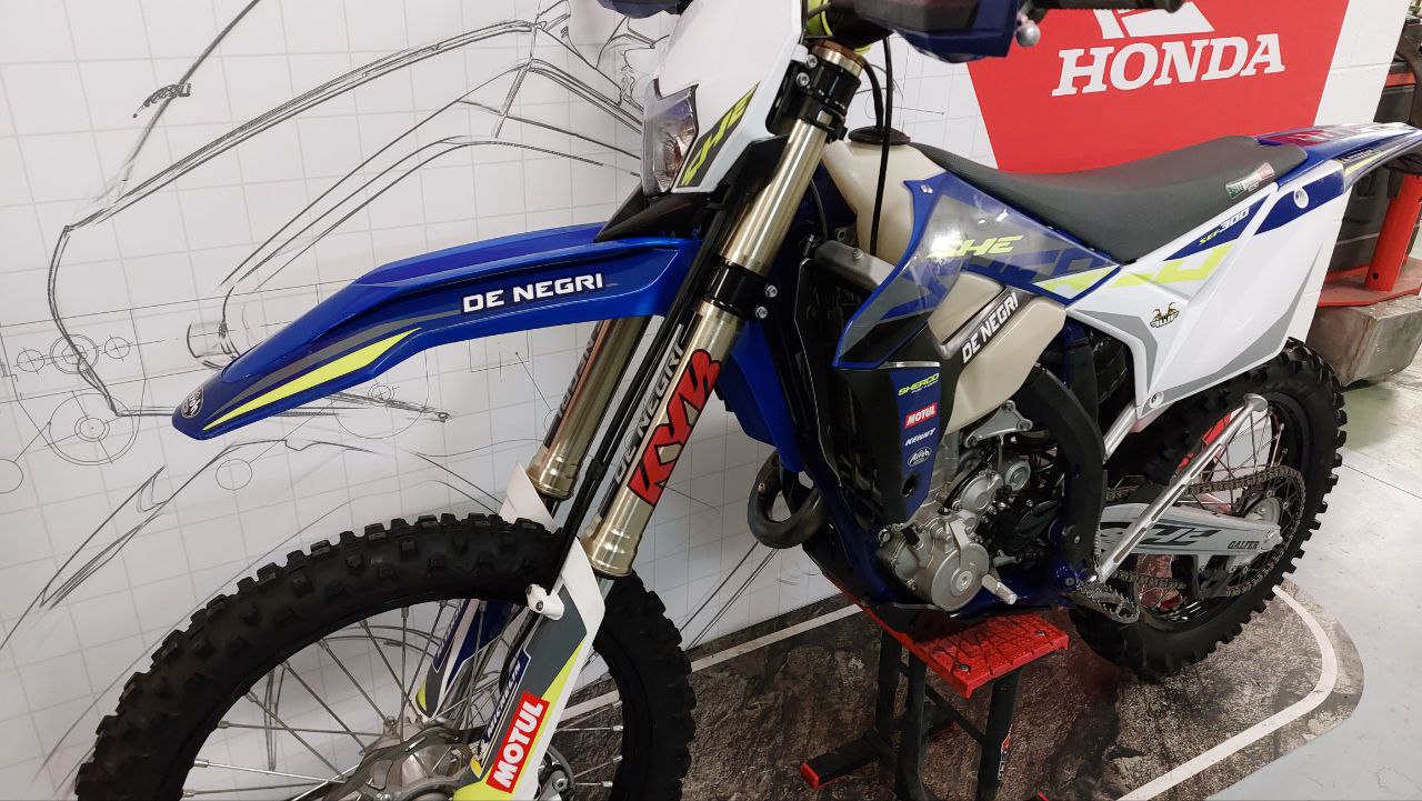 Sherco - 300 SEF Factory de negri 2