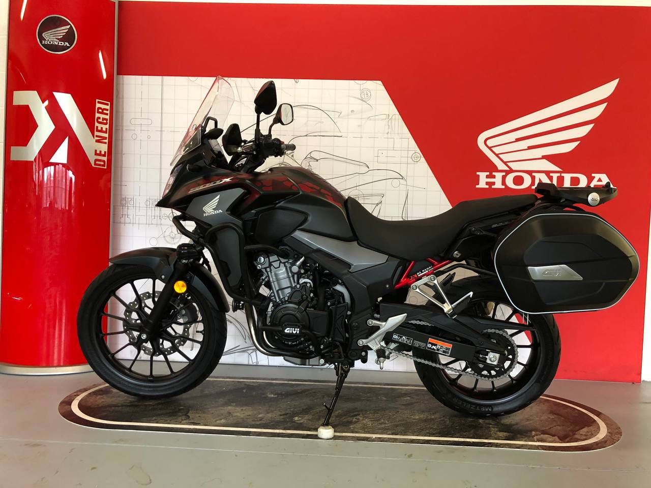 HONDA CB500X NERO 2021 (10)