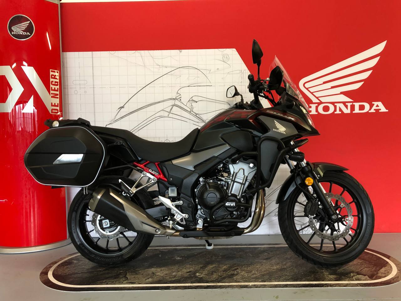 HONDA CB500X NERO 2021 (4)