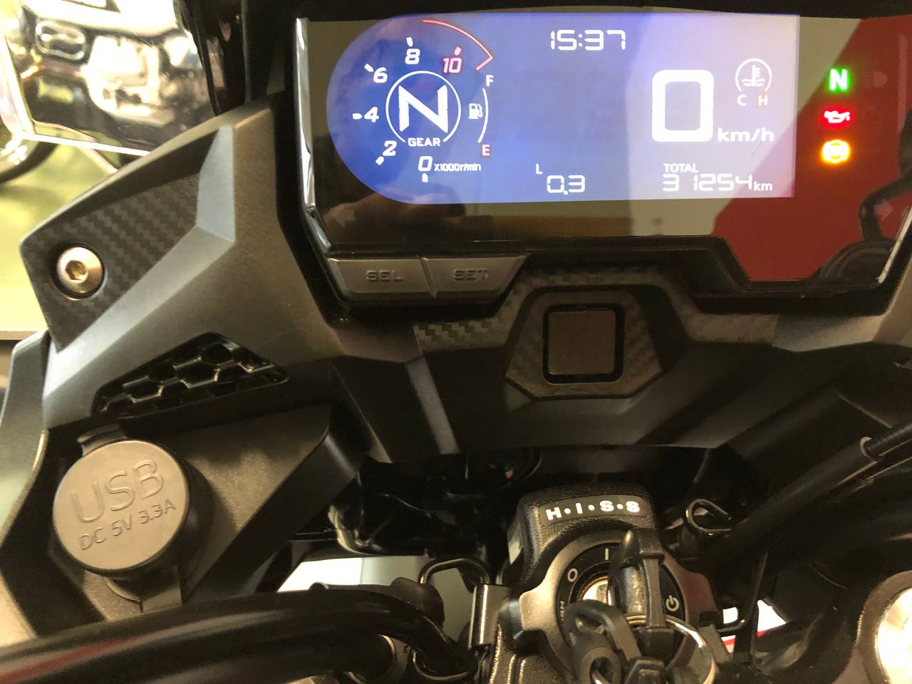 HONDA CB500X NERO 2021 (5)