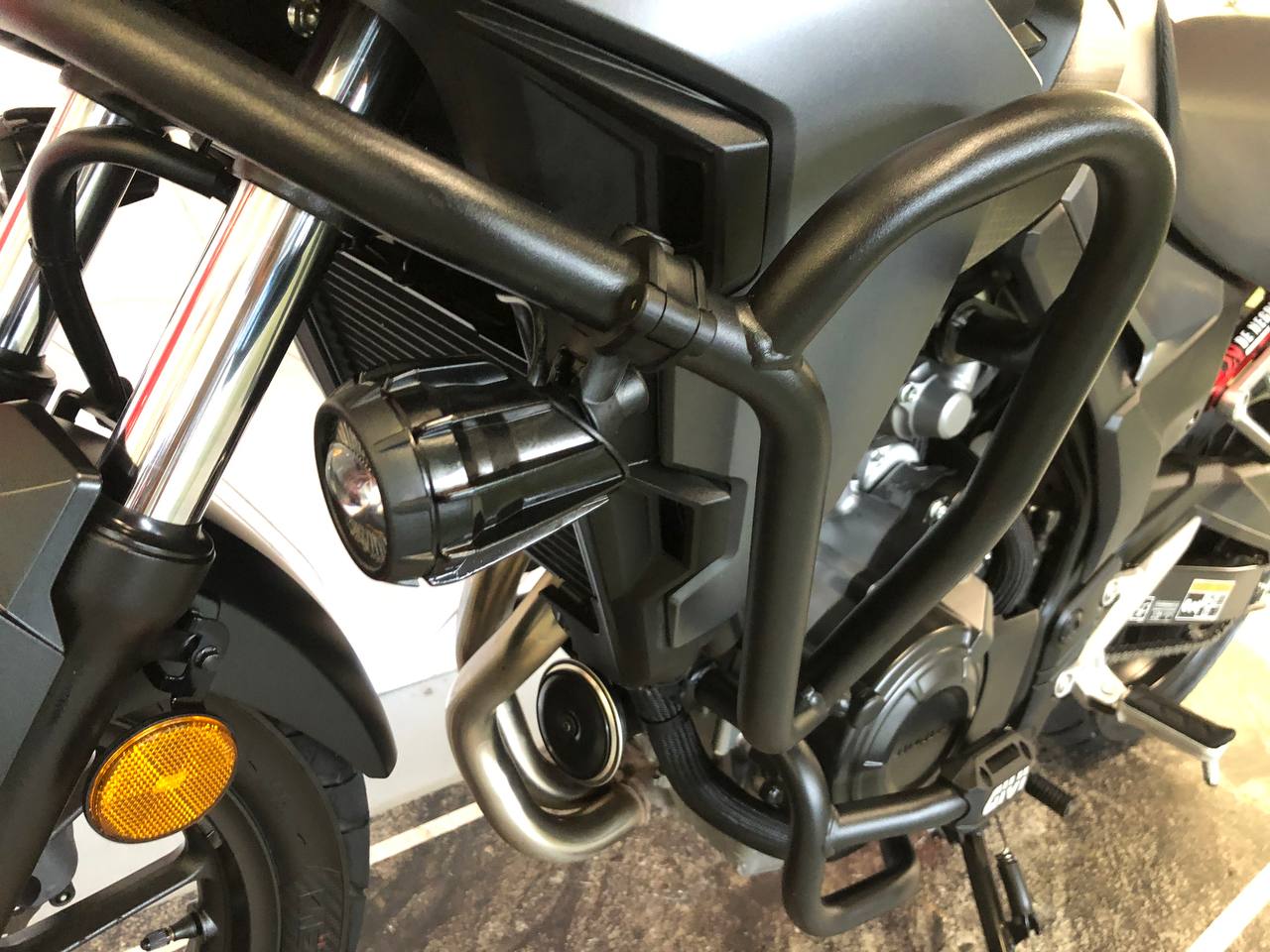 HONDA CB500X NERO 2021 (9)