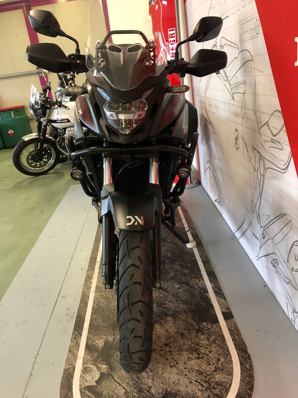 HONDA CB500X NERO 2021