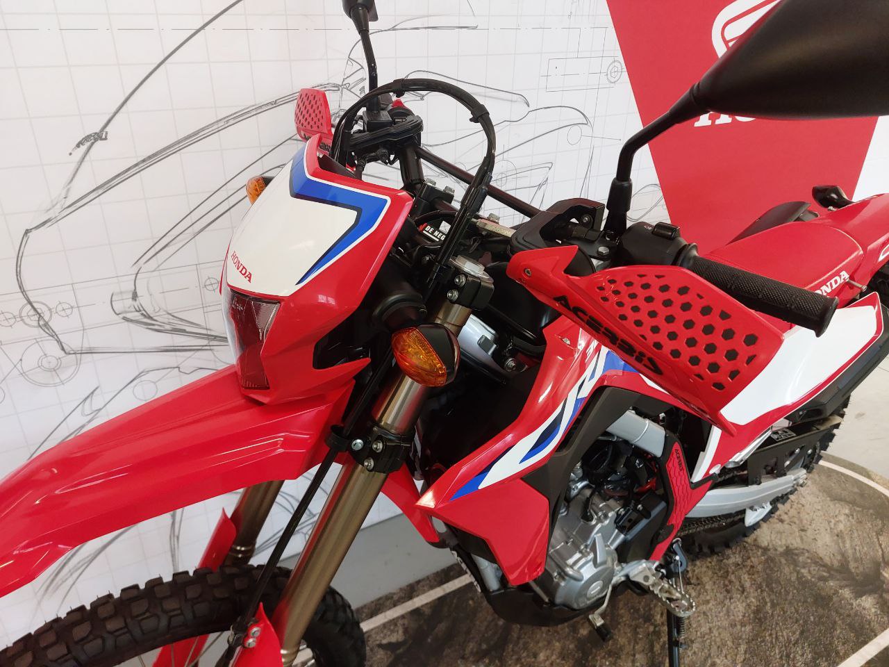 HONDA CRF 300 L GENN 2022 4400 EUR (5)