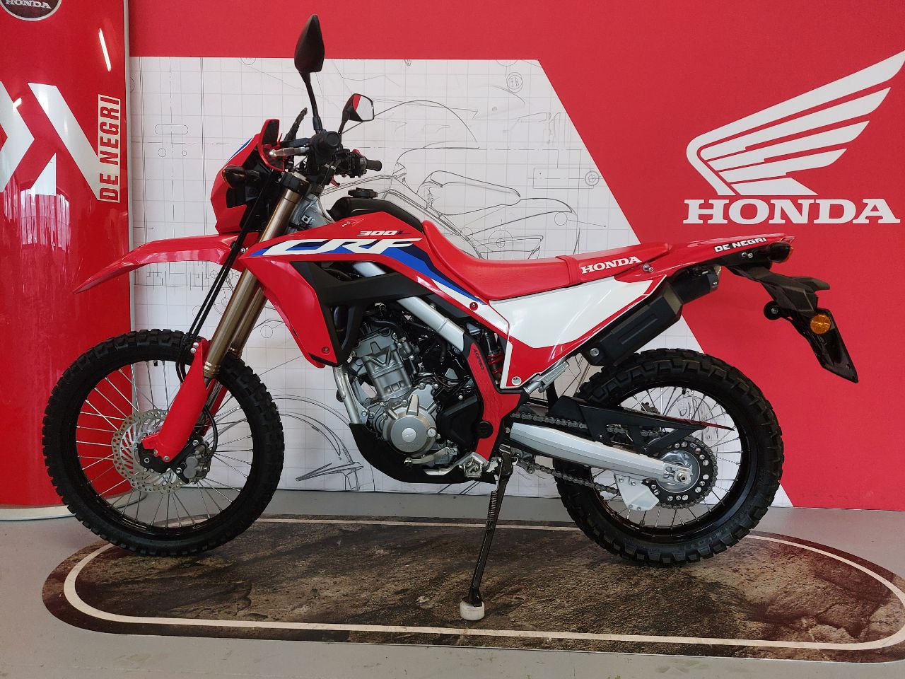 HONDA CRF 300 L GENN 2022 4400 EUR