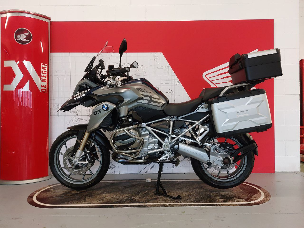 BMW -R1200GS MY2015