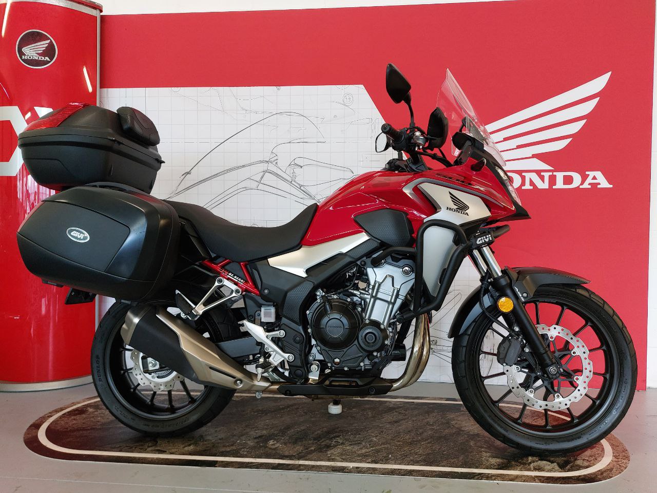 HONDA CB5000X TRIS VAL 2021 (8)