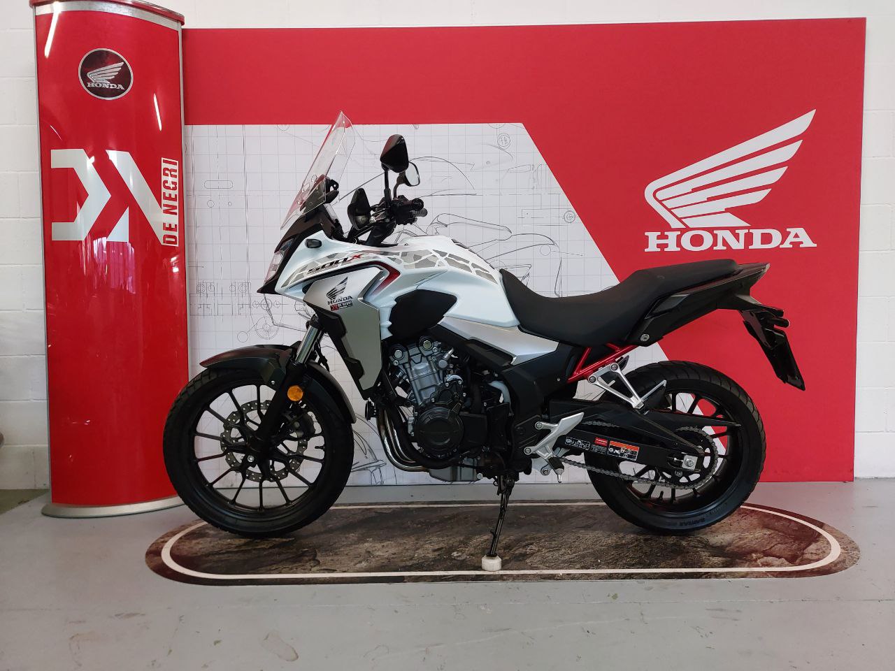 HONDA CB500X BIANCO 4900EURO (2)