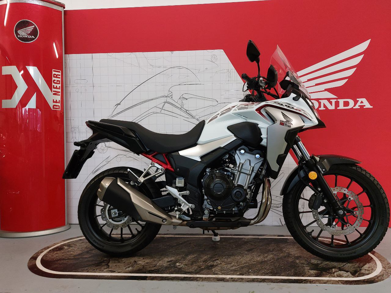 HONDA CB500X BIANCO 4900EURO (4)