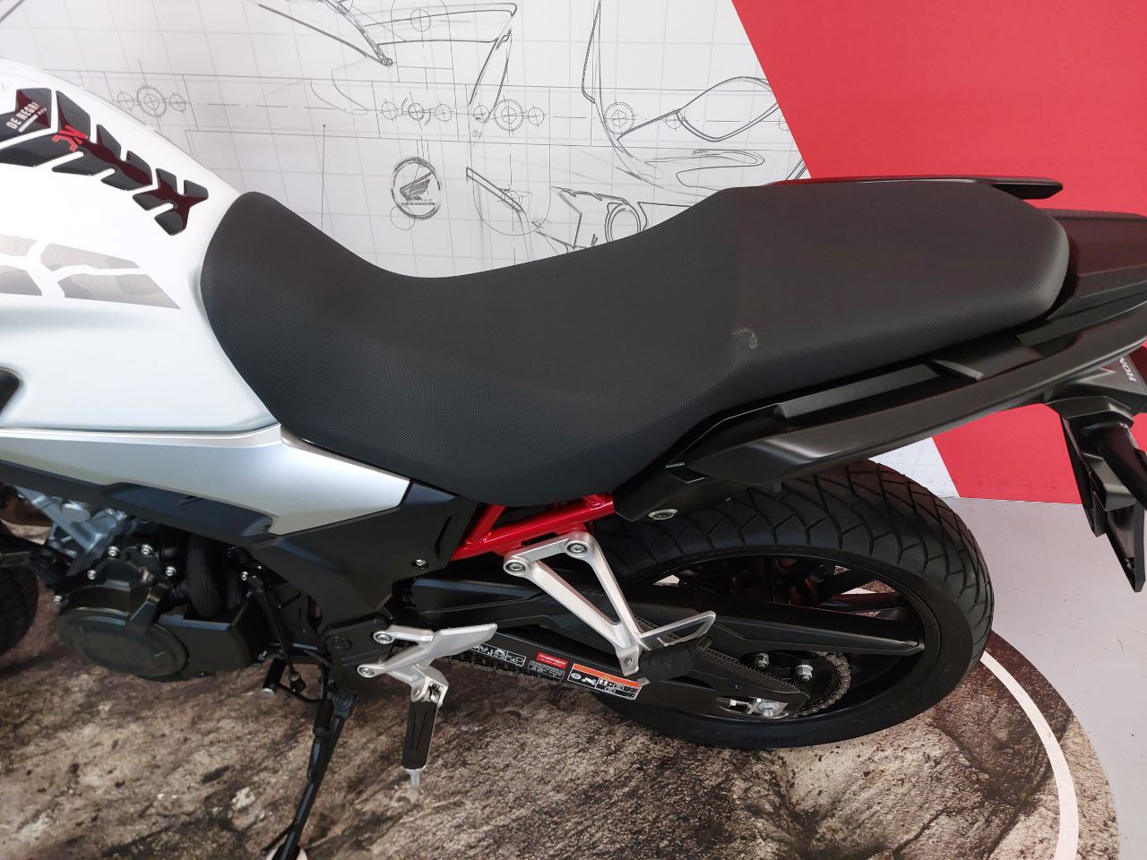 HONDA CB500X BIANCO 4900EURO (5)