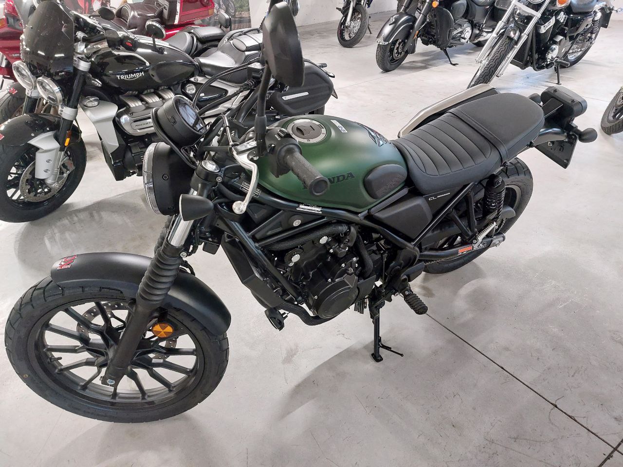 HONDA CL500 VERDE 2024 (2)