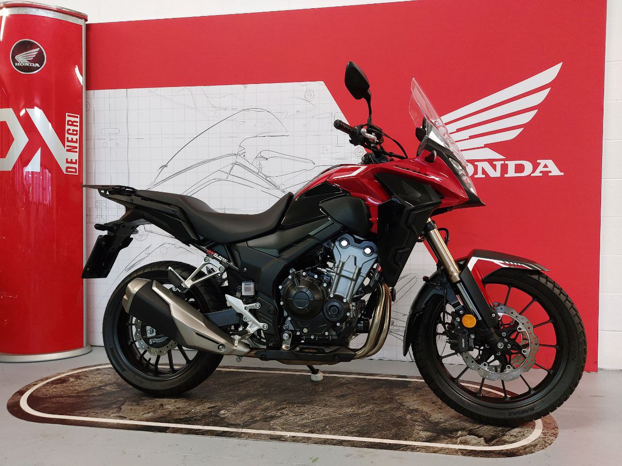 honda cb500x 2022 ROSSO (6)