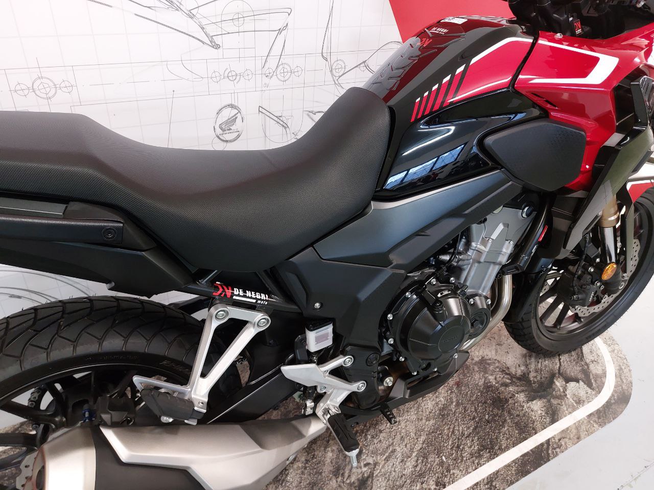 honda cb500x 2022 ROSSO (7)