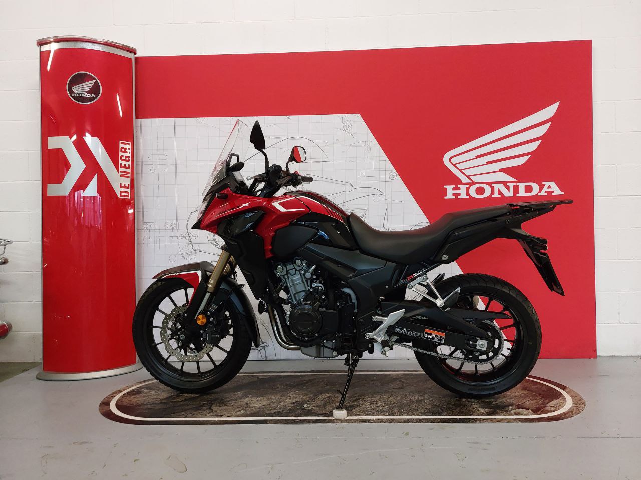 honda cb500x 2022 ROSSO