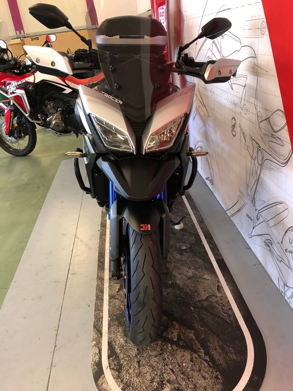 YAMAHA TRACER 900 MT-09