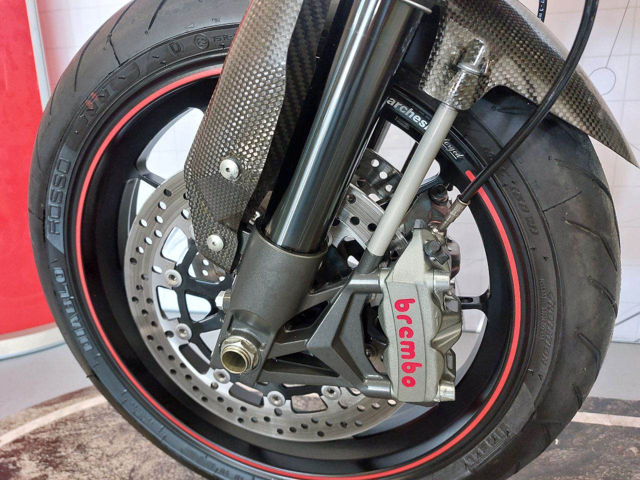 DUCATI HYPERMOTARD 1100 S 5200EURO