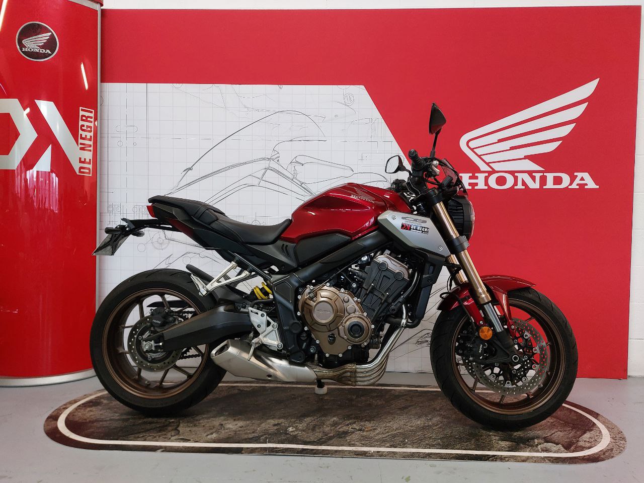 HONDA CB650R NEOSPORTSCAFE OTT23