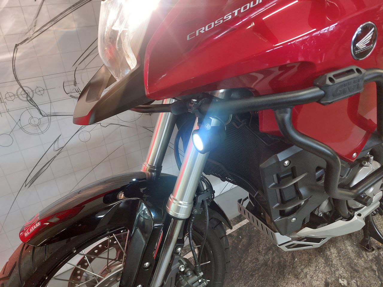 HONDA CROSSTOURER 1200 2012 PREZZO 6500 EURO (2)