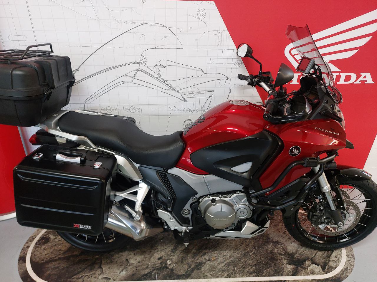 HONDA CROSSTOURER 1200 2012 PREZZO 6500 EURO (6)