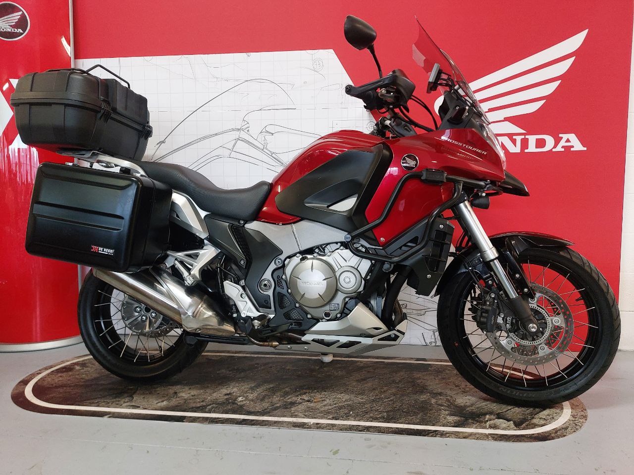 HONDA CROSSTOURER 1200 2012 PREZZO 6500 EURO (7)