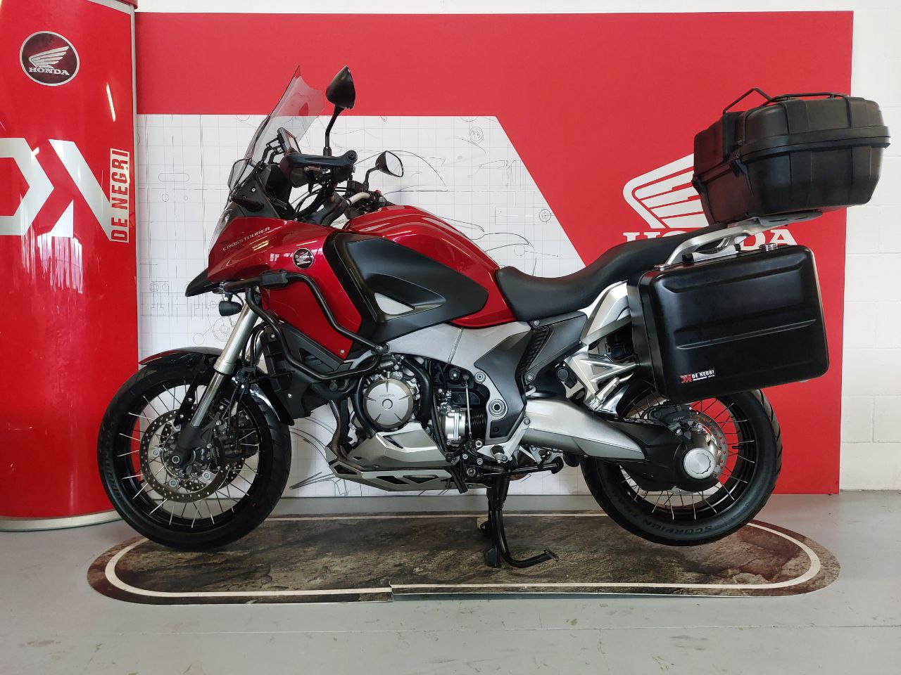 HONDA CROSSTOURER 1200 2012 PREZZO 6500 EURO