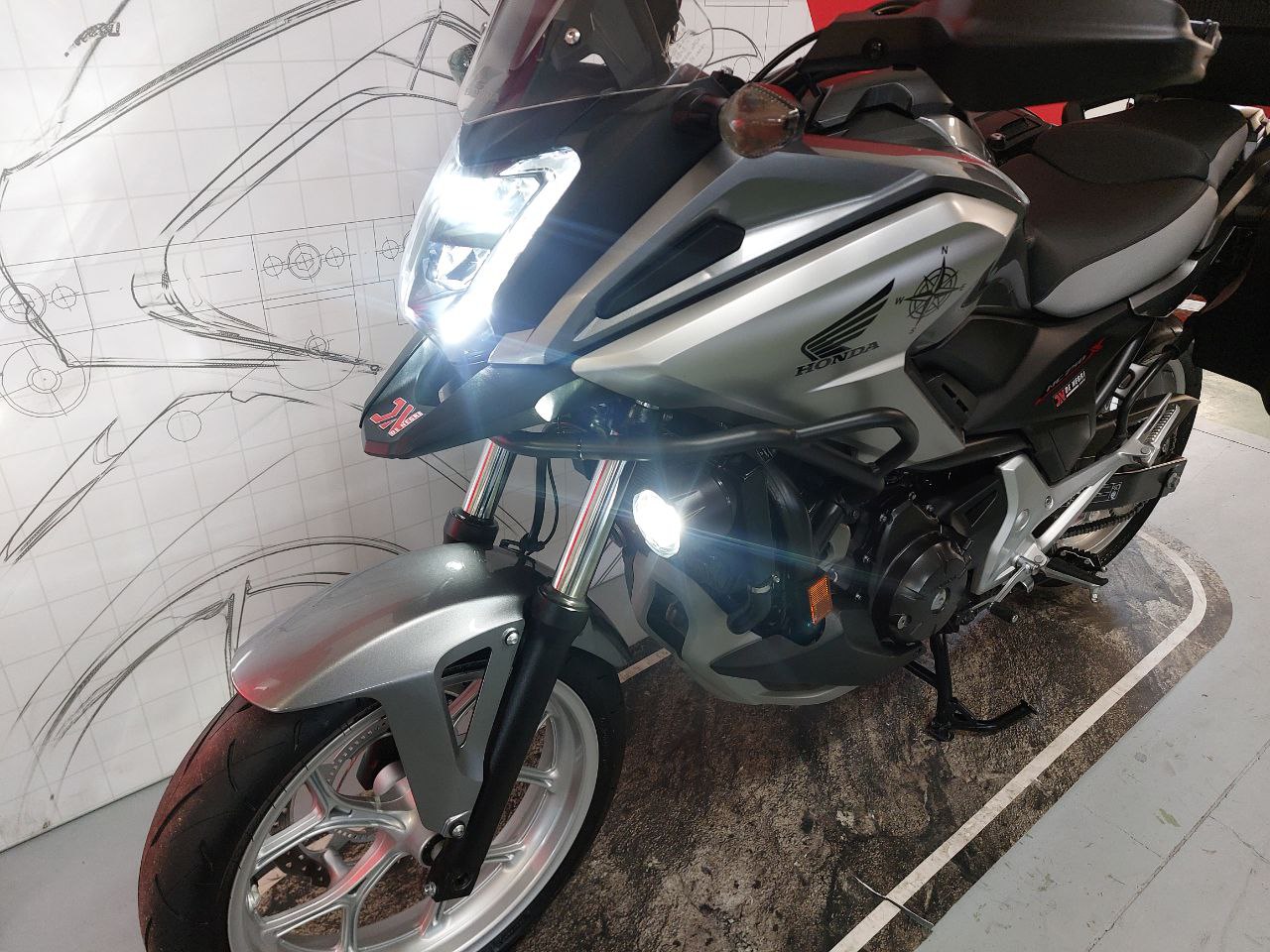 HONDA NC750X TRAVEL EDITION ORIGINALE 5600EUR (2)