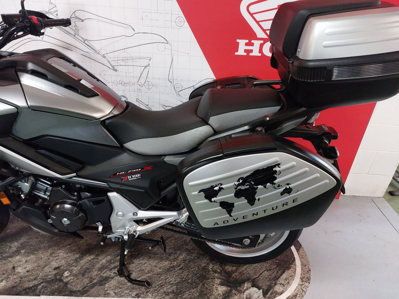 HONDA NC750X TRAVEL EDITION ORIGINALE 5600EUR (3)