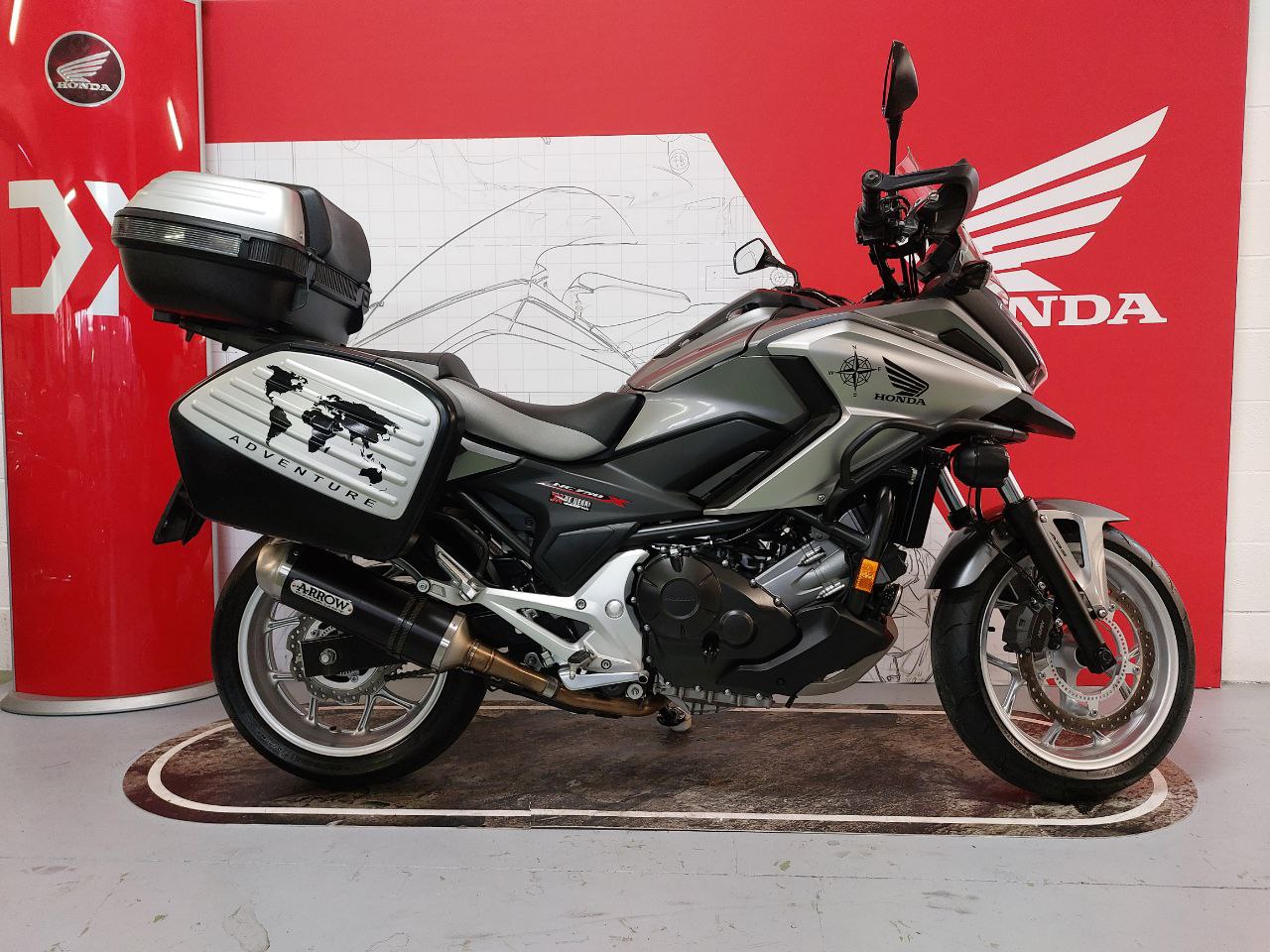 HONDA NC750X TRAVEL EDITION ORIGINALE 5600EUR (6)