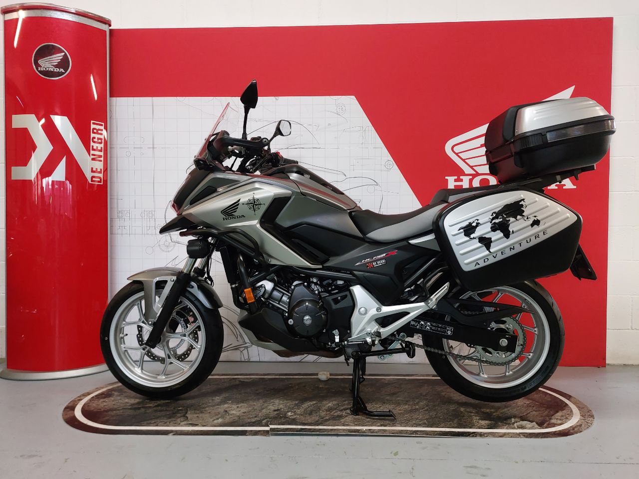 HONDA NC750X TRAVEL EDITION ORIGINALE 5600EUR