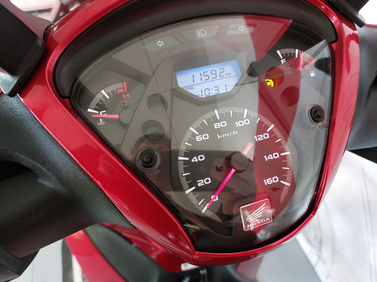 HONDA SH 150 ROSSO 2013 1800EURO (4)