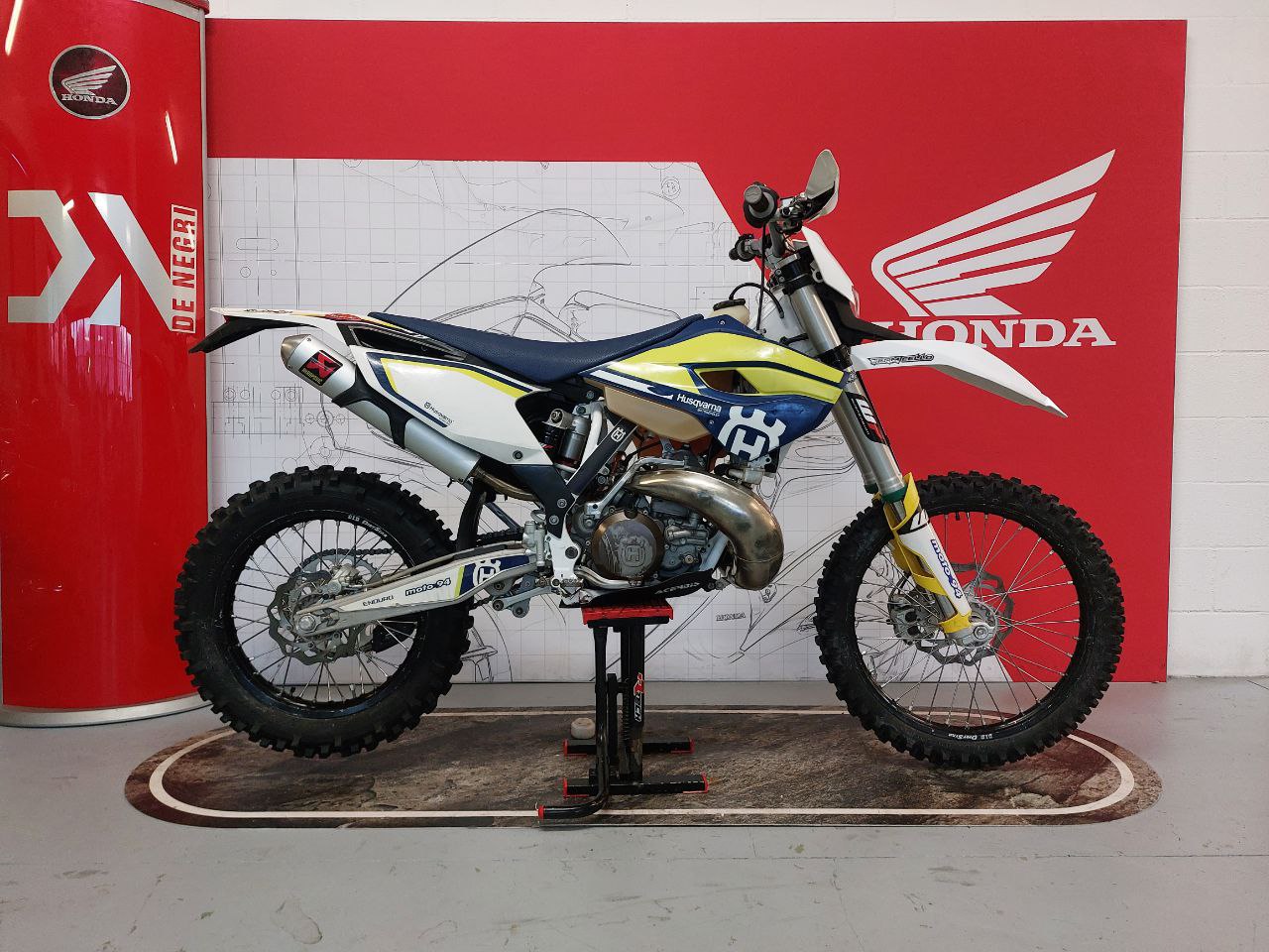 HUSQVARNA - TE250 ENDURO 2014 3500EURO (5)