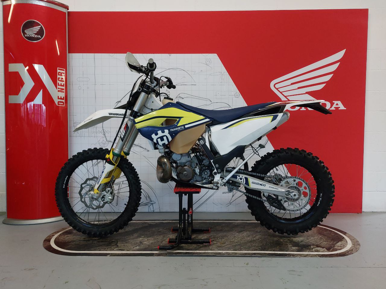 HUSQVARNA - TE250 ENDURO 2014 3500EURO