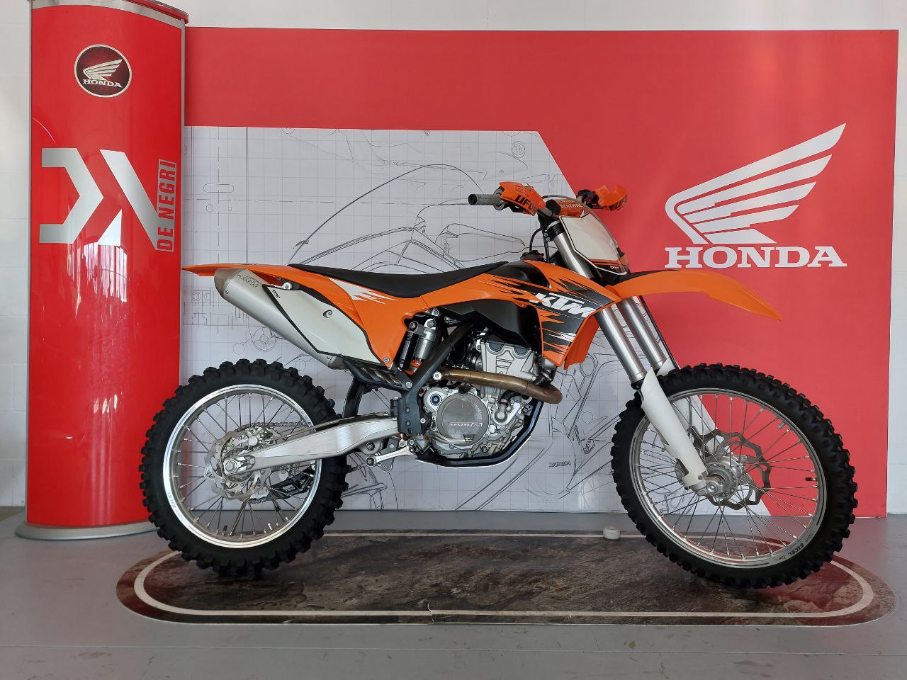 KTM SXF350 2011 15 ORE