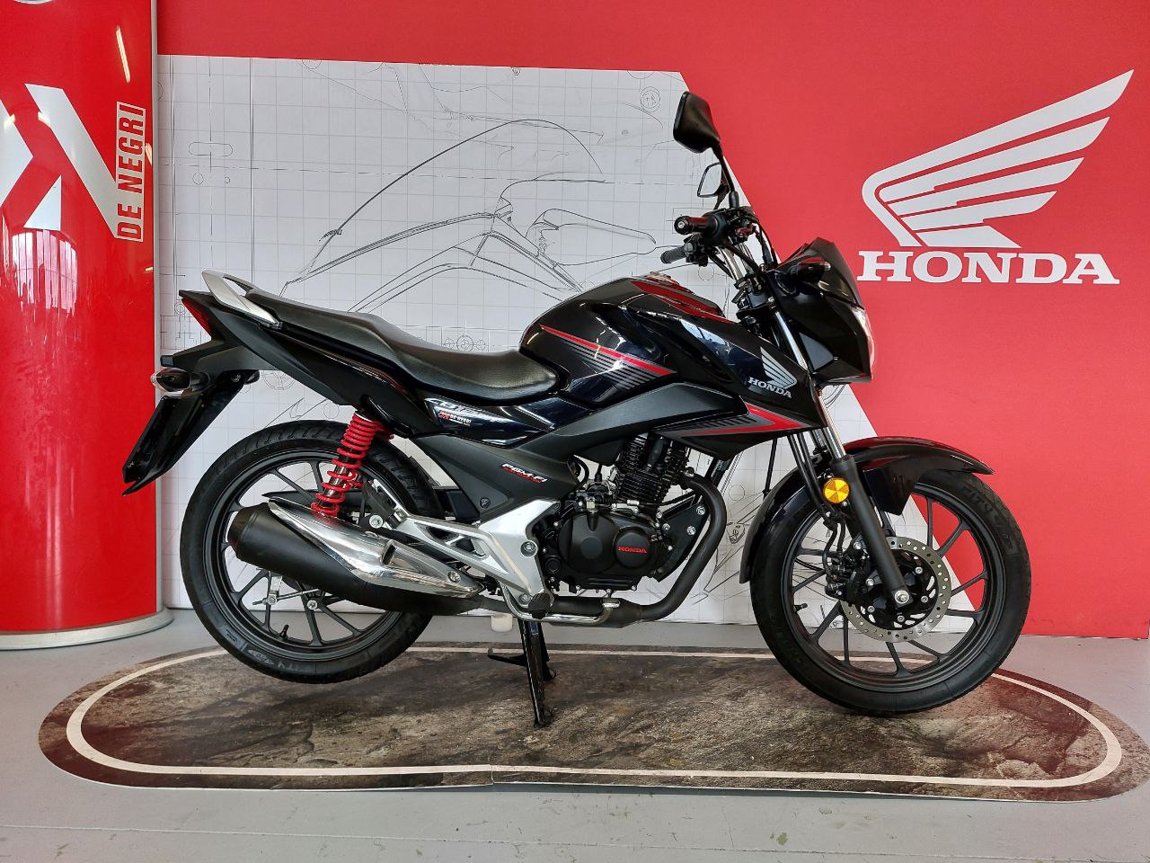 HONDA CB125F 2018