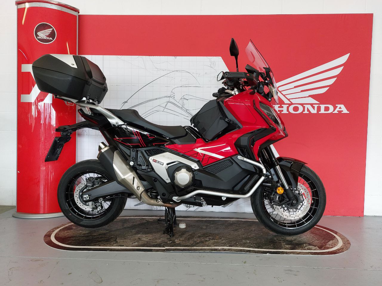 HONDA X-ADV750 2024 ROSSO