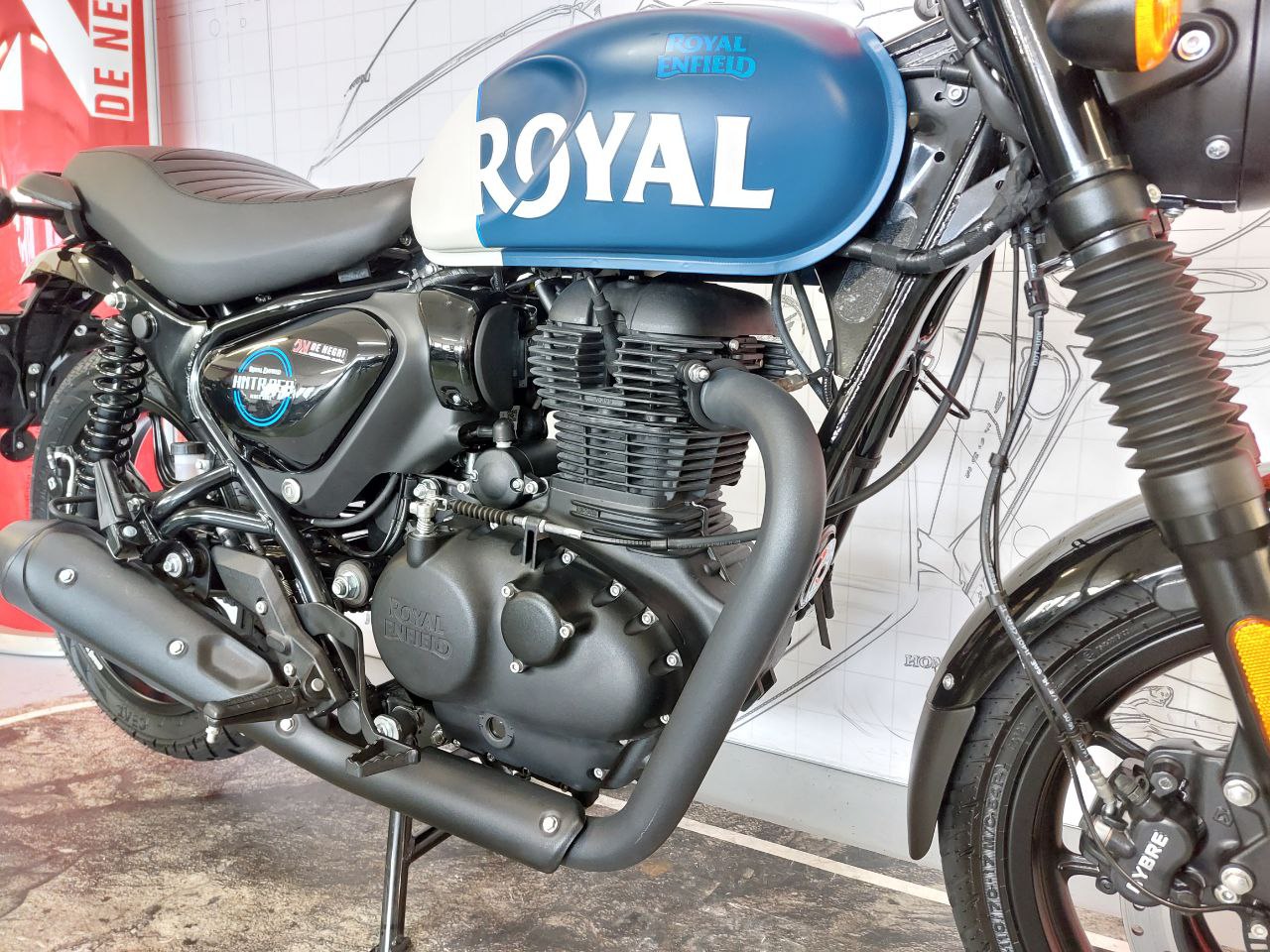 ROYAL ENFIELD METEOR 350 2023 (2)