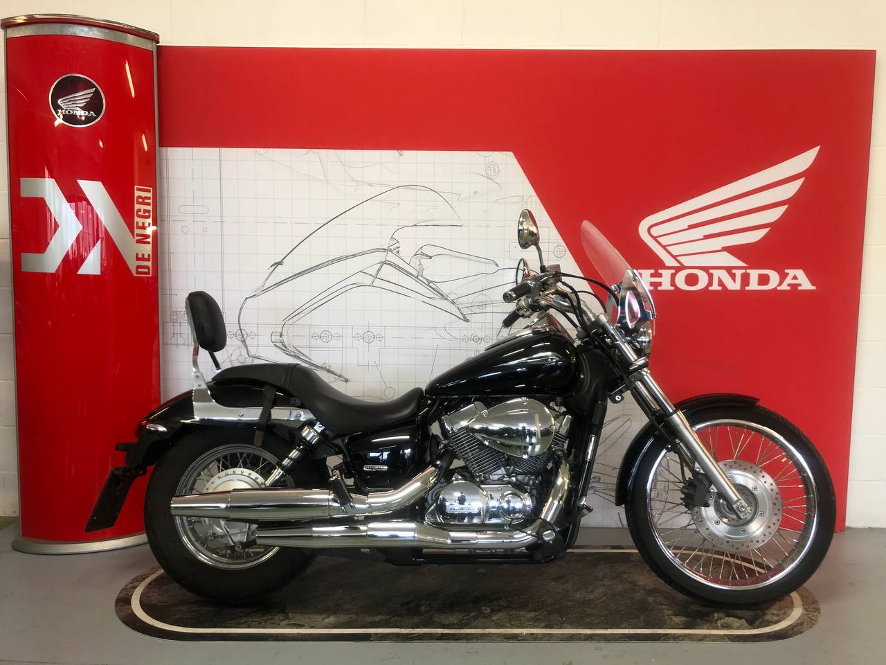 honda shadow VT750 2007 (4)