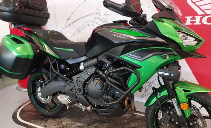 KAWASAKI – VERSYS 650 GRAND TOURER